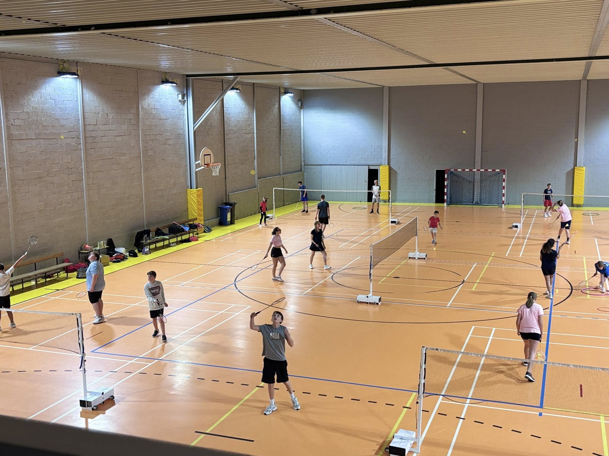 Entraînement complet des Fous du Volant